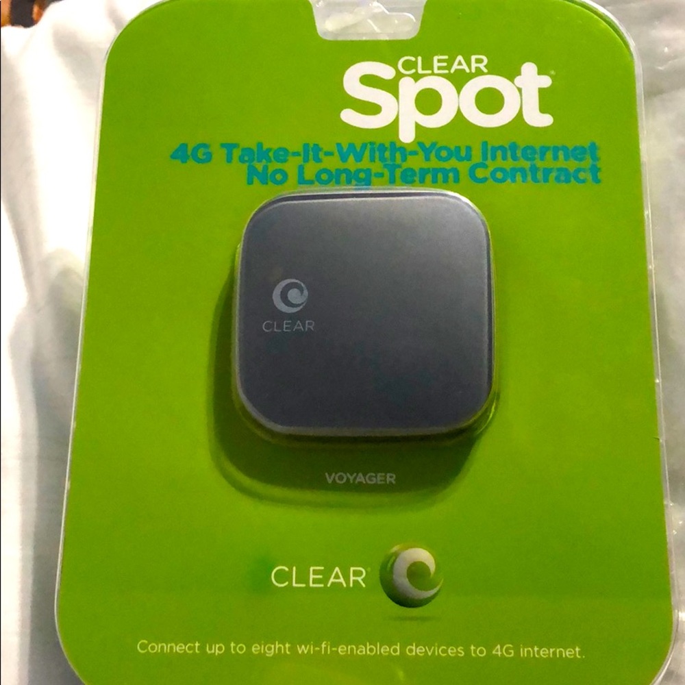 Clear Spot WiFi